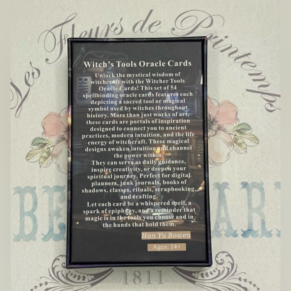 Witch Tools Magic Oracle Cards - Picture 2 of 4
